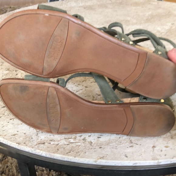 Franco Sarto Gladiator Sandals - Picture 4 of 8